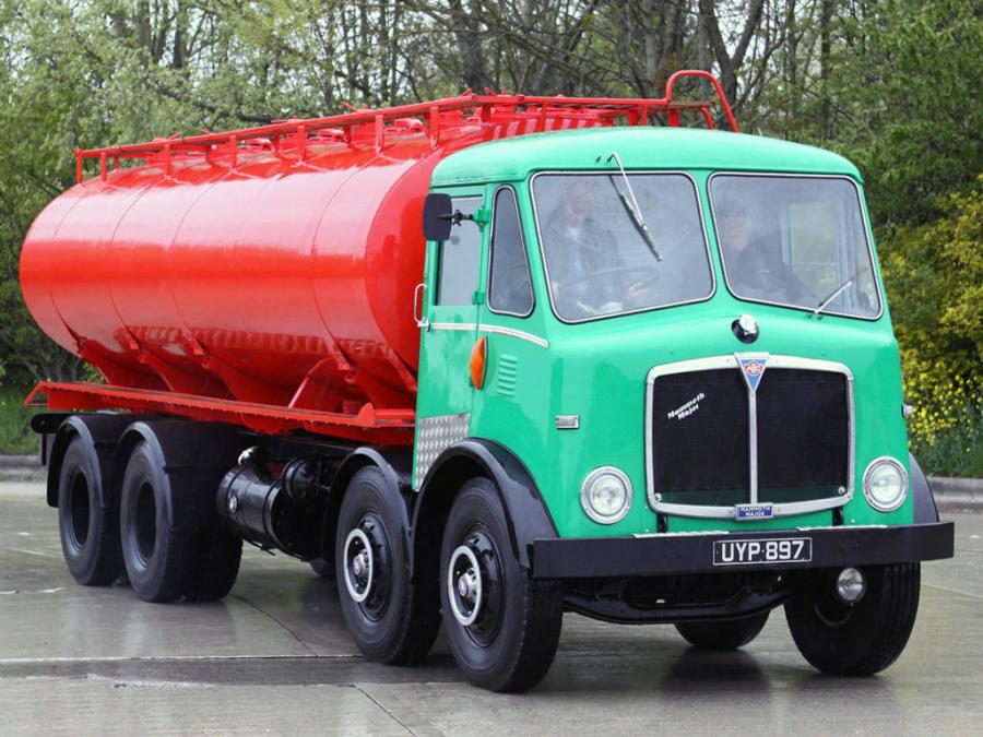 AEC Mammoth Major 6 Mk III Tanker (G8) '1955 - 61